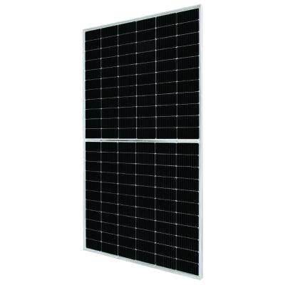 China Monocrystalline Solar MBB Perc Bifacial Half Cell Solar Panels Power System 505w 480w 485w 490w 495w 500w Module for sale