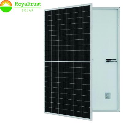 China Brand New Cheap Solar Power System Half Q Watt Solar Panels 350 Monovisc Perc Power Solar Cell And Panels With Great Price for sale