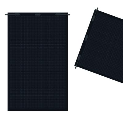 China Solar Panel 430W 425W Back Panel Monocrystalline Flexible Flexible Technology MWT Solar Panels for sale