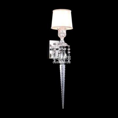 China Traditional Crystal Chandelier Crystal Chandelier Lighting Fixture Living Room Dining Room Bedroom Wall Light Crystal Wall Light Antique for sale