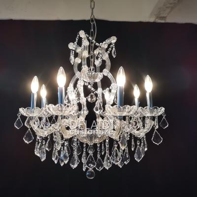 China Maria Theresa Traditional Italian Light Crystal Chandelier Pendant Light For Home Decor for sale