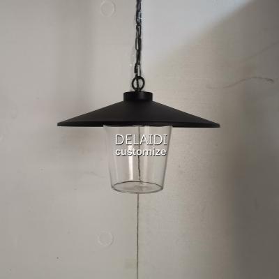 China Modern Villa Hotel Garden Corridor Hallway Dining Room Outdoor Lighting Lighting Hanging Pendant Lamps for sale