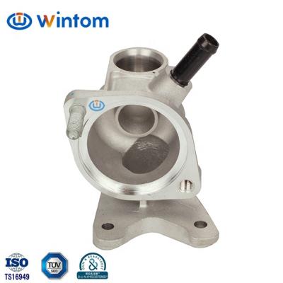 China NEW WINTOM Automotive Cooling System THERMOSTAT HOUSING / COOLANT FLANGE Aluminum For 25630-03850 for sale