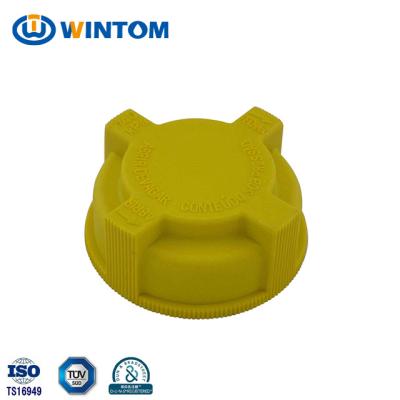 China PA66-GF30 WINTOM ISO9001 Oil Cap High Quality Plastic Radiator Cap FOR Auto Spare Parts 93326521 for sale