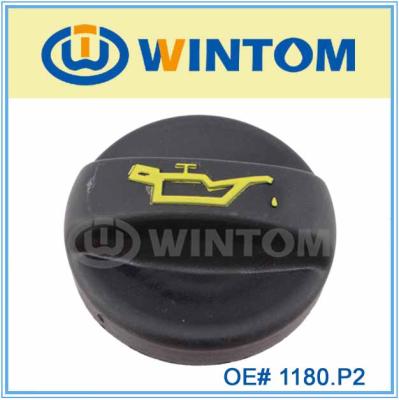 China Auto Cooling System Parts Radiator Cap And Oil Cap 1180.P2 Peugeot for sale