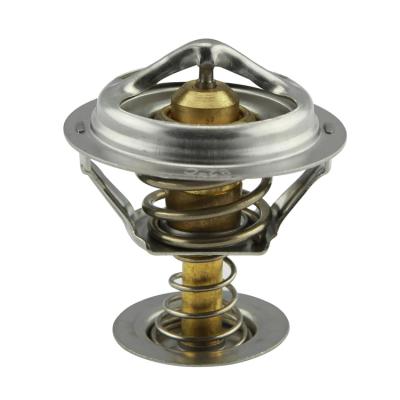 China Steel Auto Spare Parts Engine Thermostat , Car Thermostat 3S6G-8575-A2A for sale