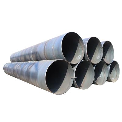 China Good quality seamless fluid pipe carbon steel pipe tube with reasonable price and fast delivery for sale