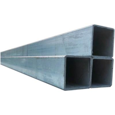 China Liquid source dn40 pipe factory hot dipped galvanized square galvanized iron steel pipes for sale