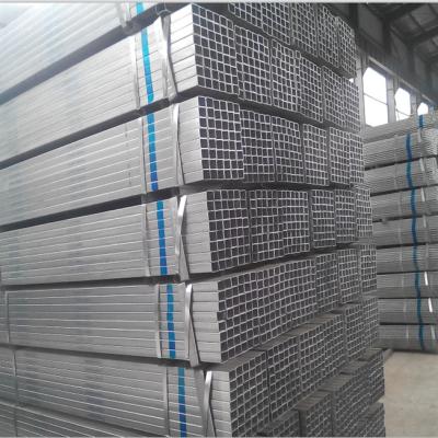 China Making Small Tools Hot Dipped Galvanized Steel Pipe Tube /Rectagular/Square Hollow Section With GradeJIS SS400 SS490 From China Factory for sale