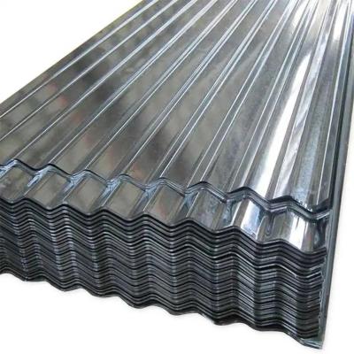 China 4X8 Foot Construction GI Corrugated Zinc Roof Sheet Price Galvanized Steel Roofing Sheet for sale