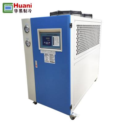 China 15KW Hotels Air Cooled Industrial Water Chiller For Cooling System for sale