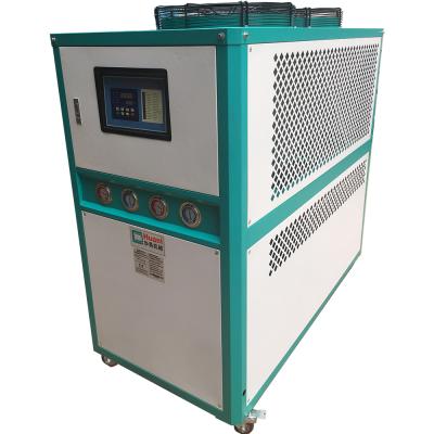 China Chiller Industrial Cooling Solutions Huani Mini Chiller Mobile Chiller Manufacturer for sale