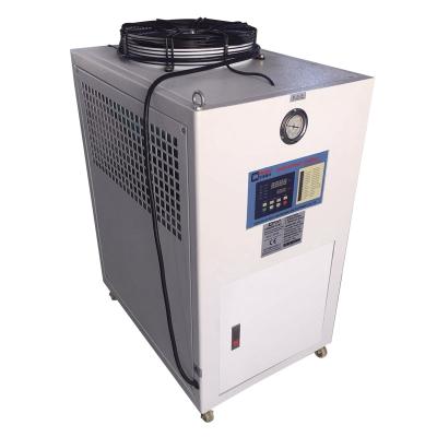 China Hotels Industrial Air Cooled Oil Chiller Units For Injection Molding for sale