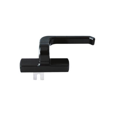 China Modern high quality detachale aluminum removable window handle for top-hung windows ABX039 to Malaysia for sale