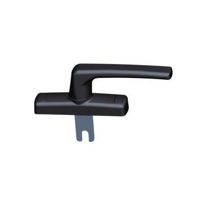 China High Quality Aluminum Window Handle Detachable Detachable Door Handle For Hunge Top Windows ABX036 for sale