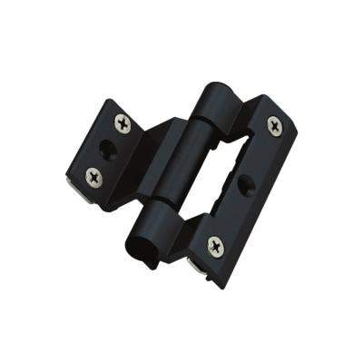 China Modern Euro Groove Aluminum Window End Hinge Side Hung Door Hinge Casement Window Hinge B036A for sale