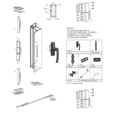 China Modern Popular Door Knob Designs Combination Lock Door Knob Door Knob Accessories KN002 for sale