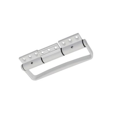 China UPVC PVC Modern Aluminum Folding Door Piano End Hinge With Handle KZD001-3P for sale