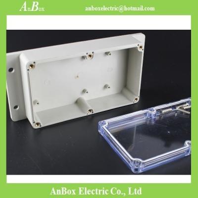 China 158*90*46mm wall mounting plastic abs electrical junction clear wall mounted electric box for sale