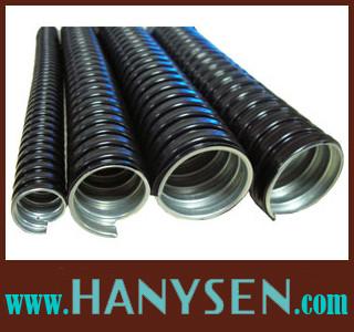 China PVC coated flexible conduit/ Corrugated Pipe for sale