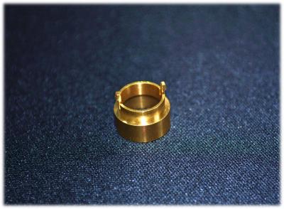 China Special CNC Turned Parts Accurate 0.01mm , Brass Automobile Parts for sale