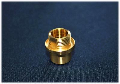 China Non Standard CNC Precision Brass Metal Turned Parts Heat Treatment for sale