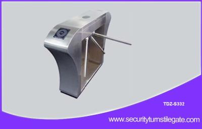 China Anti Corrosion Tripod Turnstile Gate Turn Stiles with Fingerprint time attendance for sale