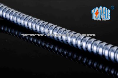 China Flexible Conduit And Fittings Galvanized Steel Flexible Electrical Conduit for sale