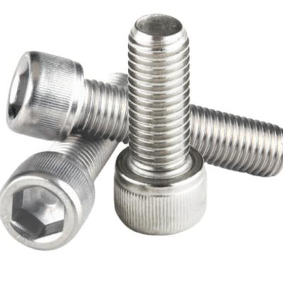 China DIN912 Hexagon Socket Hot Sale Stainless Steel Head Bolt Screw And Nut for sale