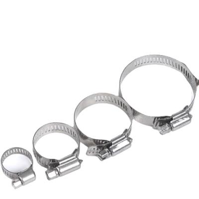 China DIN3017 high quality stainless steel pipe clamps, stainless steel and carbon steel pipe clamps for sale