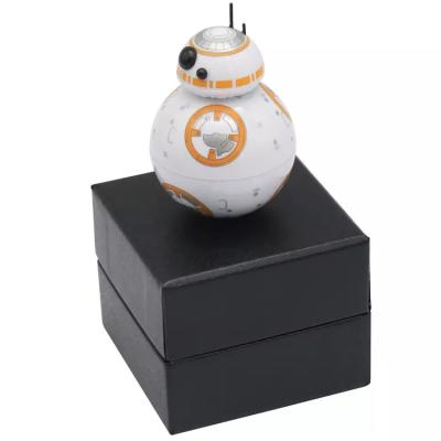 China Wholesale Yiwu JUJI Tobacco Herb Grinder OEM Wholesale Novelty 3 Metal Portable Custom Zinc Unique BB8 Herb Grinder BB8 Herb Grinder for sale