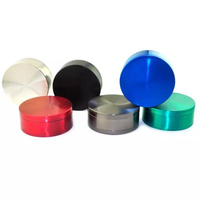 China Sharp Teeth Yiwu JUJI 2022 Large 75mm High Quality Wholesale CNC 3 Layers Zinc Alloy Spice Herb Tobacco Sharp Grinders Herb Grinders Teeth for sale