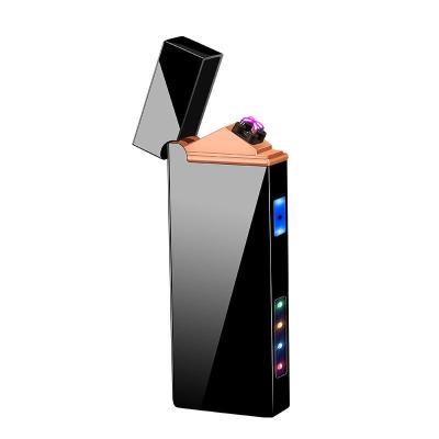 China Wholesale Custom CLASSIC Arc Electronic USB Rechargeable Cigarette Lighter Flameless Cigarette Lighter for sale