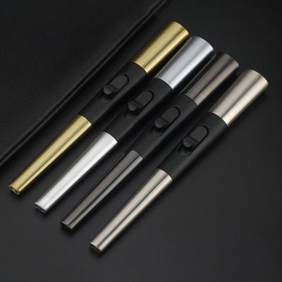 China CLASSIC Arc Single Candle Lighter Usb Rechargeable Lighter Electric BBQ Lighter for sale