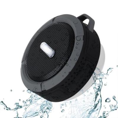 China Wireless Charger For Mobile Phone Factory Waterproof Mini Speaker BT Speakers Portable Outdoor Wireless Sucker In Shower Speaker for sale