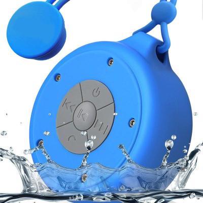 China Wireless Charger For 2021 New Outdoor Portable Shower Mobile Phone Bathroom Speaker Waterproof Mini Wireless Speaker for sale