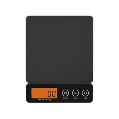 China Excellent Digital Weight Tare Material Portable Kitchen Scale Electronic LCD Scales for sale