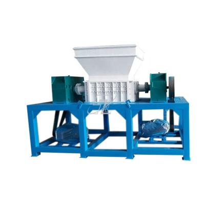 China 1T/H Wood Pallet Shredder Machine Double Shaft Garden Tree Shredder for sale