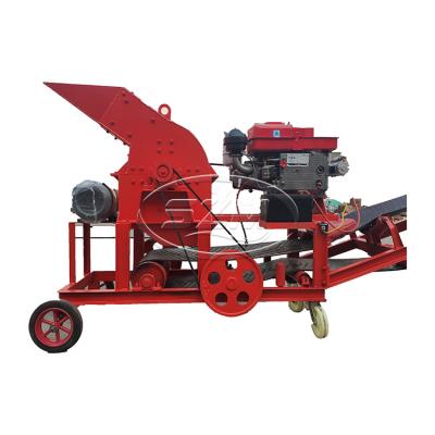 China Rock Stone Models Can Be Customized Freely Mobile Hammer Crusher for sale