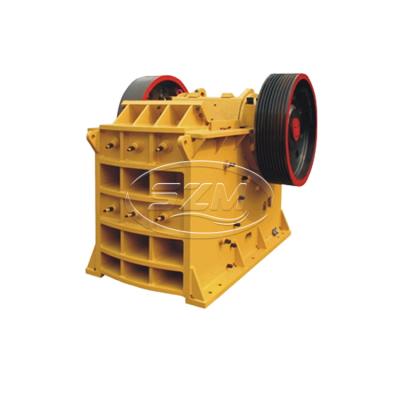 China PE Ceramic Block Industrial Crusher Machine Aggregate Stone Jaw Crusher Equipment for sale