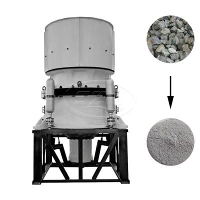 China Hot Sell Cone Crusher Machine Iron Ore Stone Single Cylinder Hydraulic Cone Crusher à venda