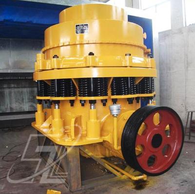 China Spring Cone Crusher Machine For Fine Grinding Movable Granite Aggregate Crushing Machine for sale