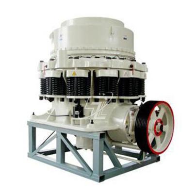 China Vibrating Feeder Screening Machine Cone Crusher Used In Rock Stone Crushing Plant à venda