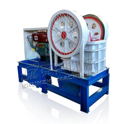 Cina High Quality Jaw Crusher Machine Mining Equipment Jaw Crusher in vendita