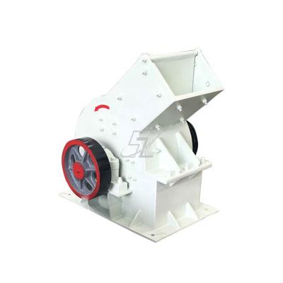 China Portable Hammer Crusher Machine PC-400x300 Hammer Mill Hammer Crusher Price List en venta