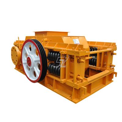 中国 Hard Double Roller Crusher Flour Maker Coal Teeth Roller Crusher 販売のため