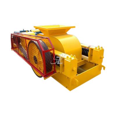 China High Quality Double Roller Crusher Machine Mini Stone Crusher For Sale à venda