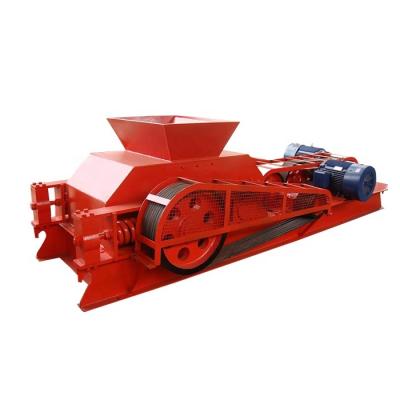 China Industry Sand Double Roller Crusher Mining Quartz For Sale Te koop