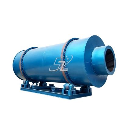 China Wet Alfalfa Rotary Drum Dryer  Clover Drying Machin For Sale en venta