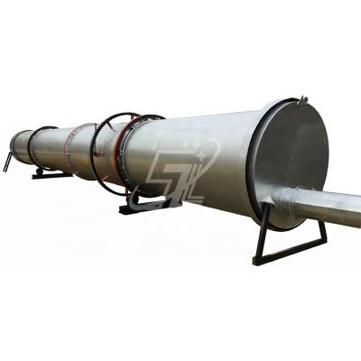 China Superior Drying Quality Hot Air Alfalfa Rotary Drumdryer Plant For Animal Feeds en venta